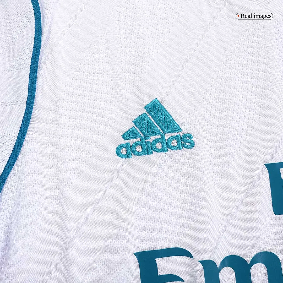 2017-18 Real Madrid Shirt