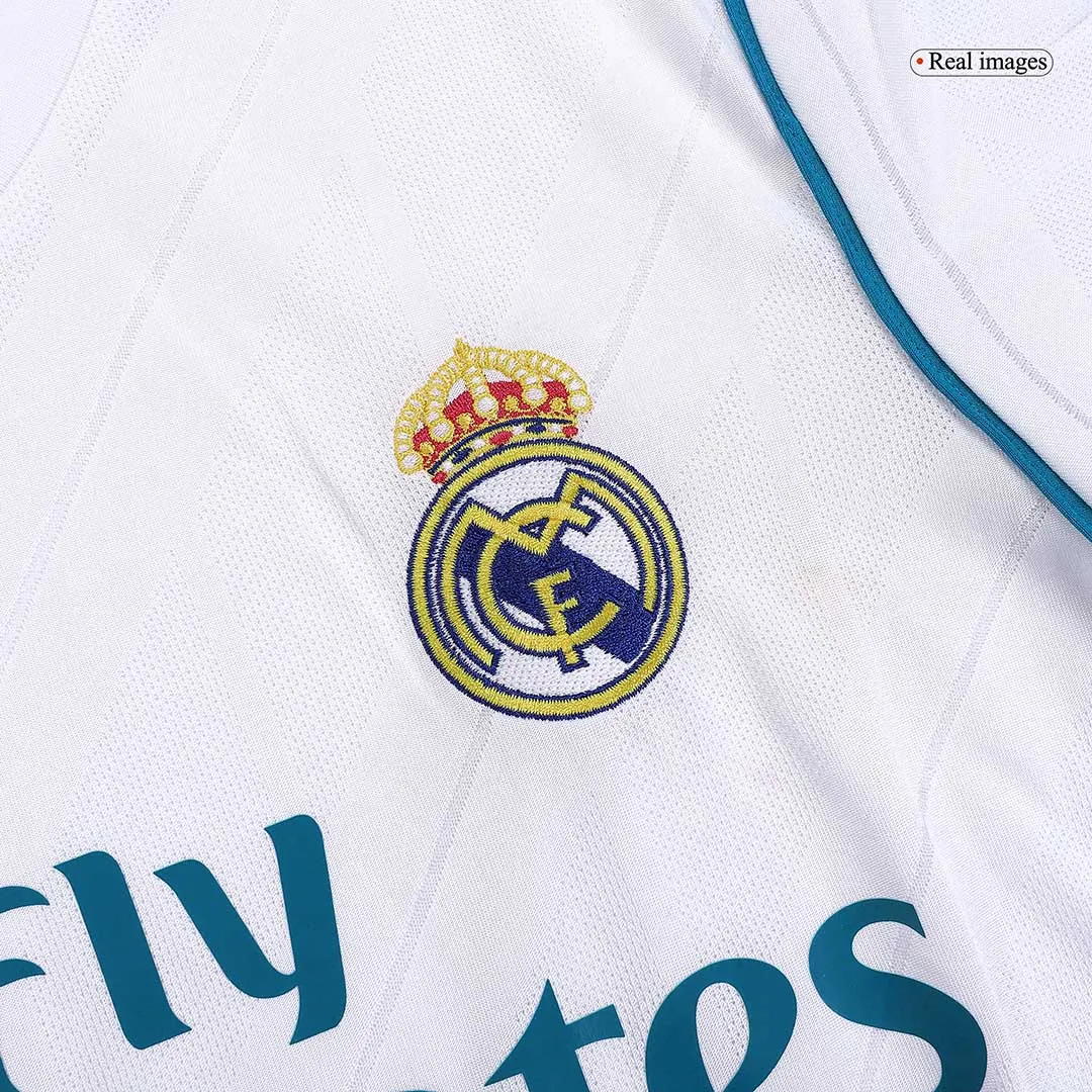 2017-18 Real Madrid Shirt