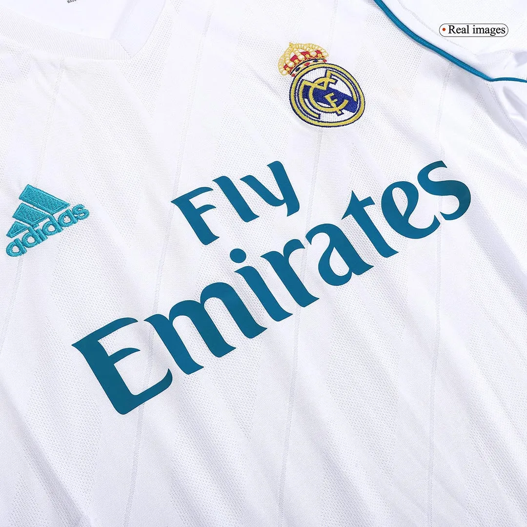 2017-18 Real Madrid Shirt