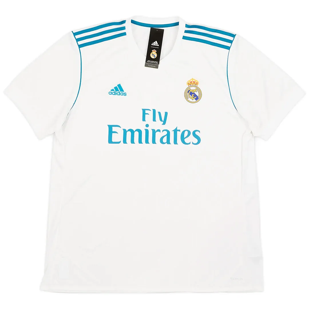 2017-18 Real Madrid Shirt