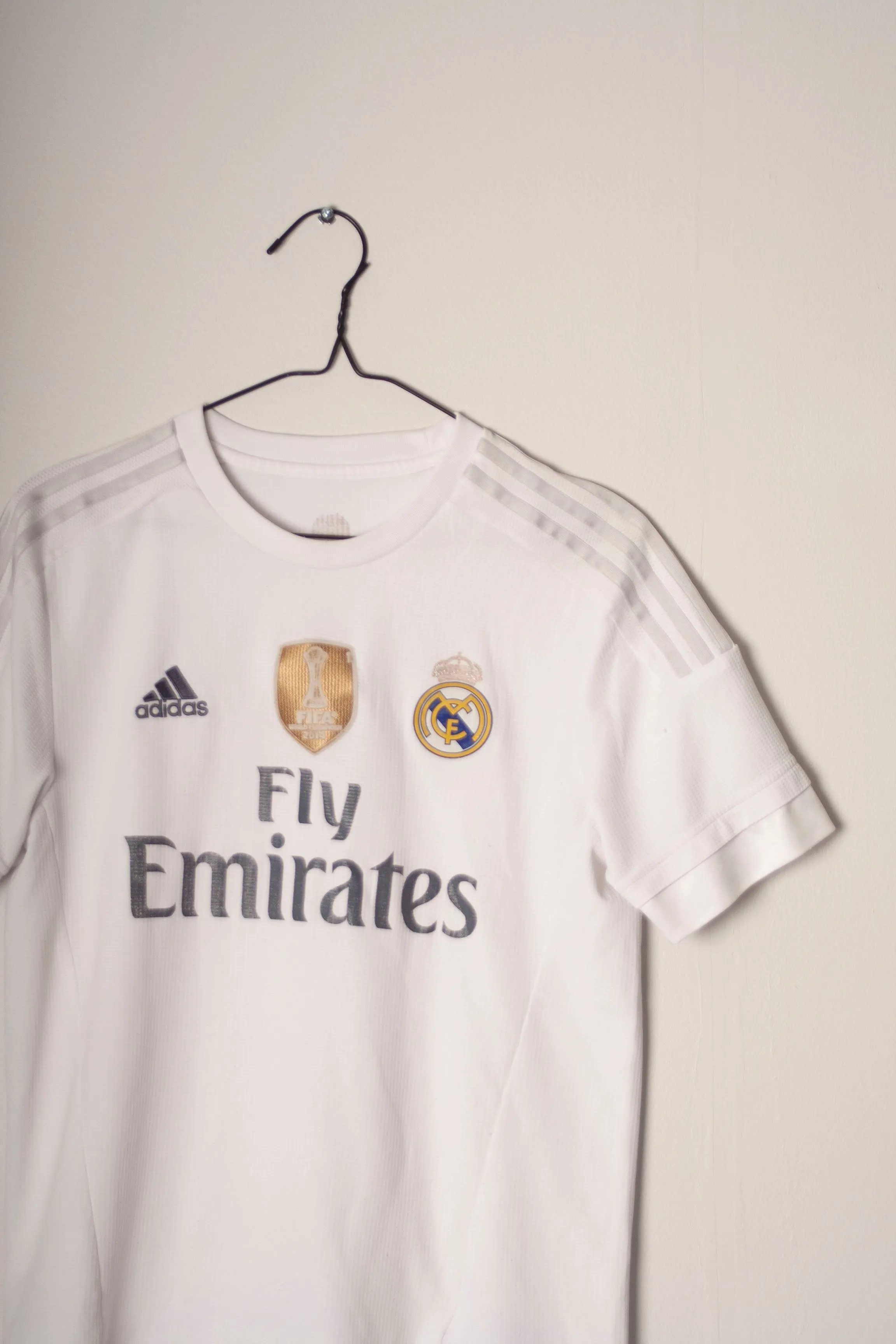 Adidas - Real Madrid 2015/16 Home Football Shirt 'RONALDO'