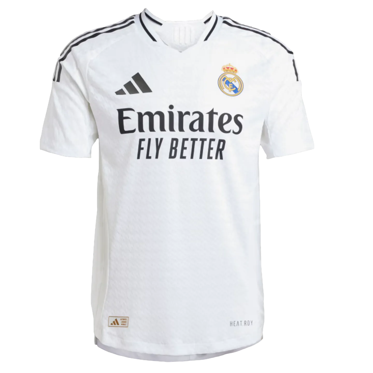 Adidas Real Madrid 24/25 Authentic Home Jersey