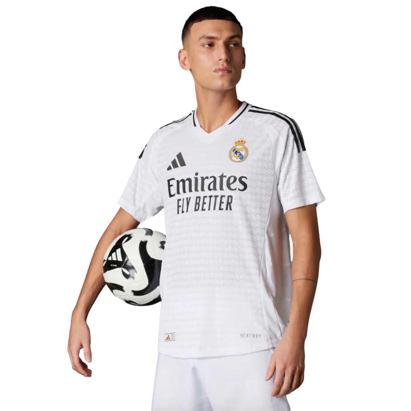 Adidas Real Madrid 24/25 Authentic Home Jersey