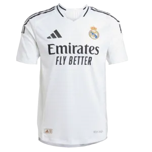 Adidas Real Madrid 24/25 Authentic Home Jersey