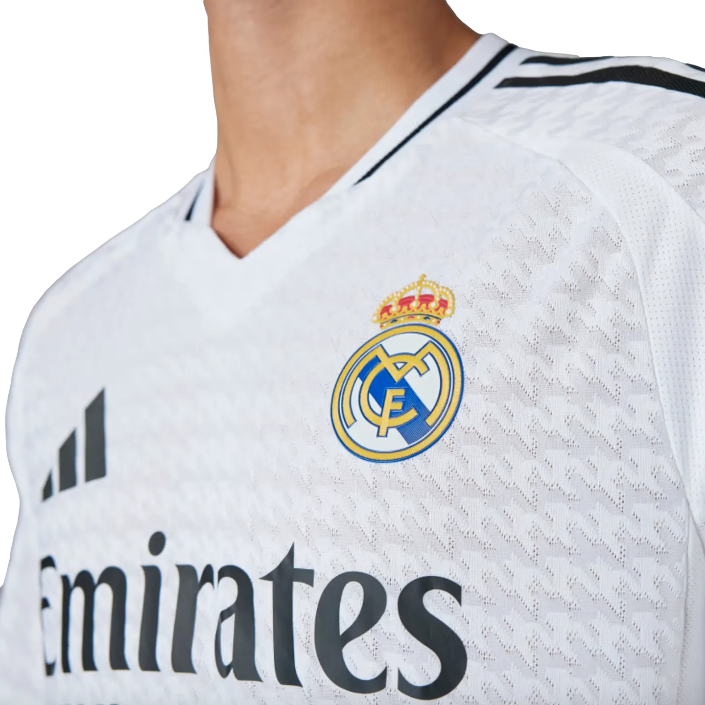 Adidas Real Madrid 24/25 Authentic Home Jersey