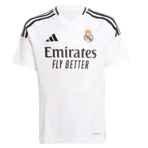 Adidas Real Madrid 24/25 Youth Home Jersey