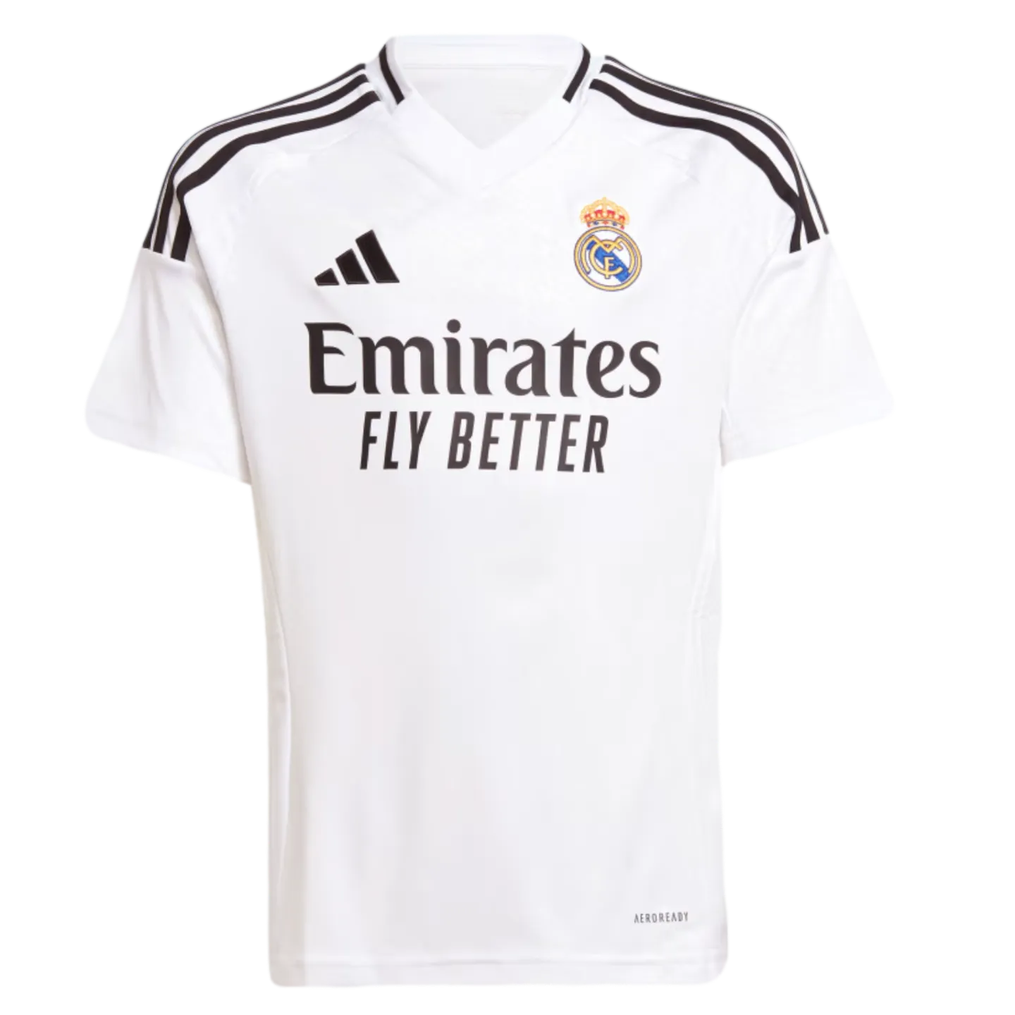 Adidas Real Madrid 24/25 Youth Home Jersey