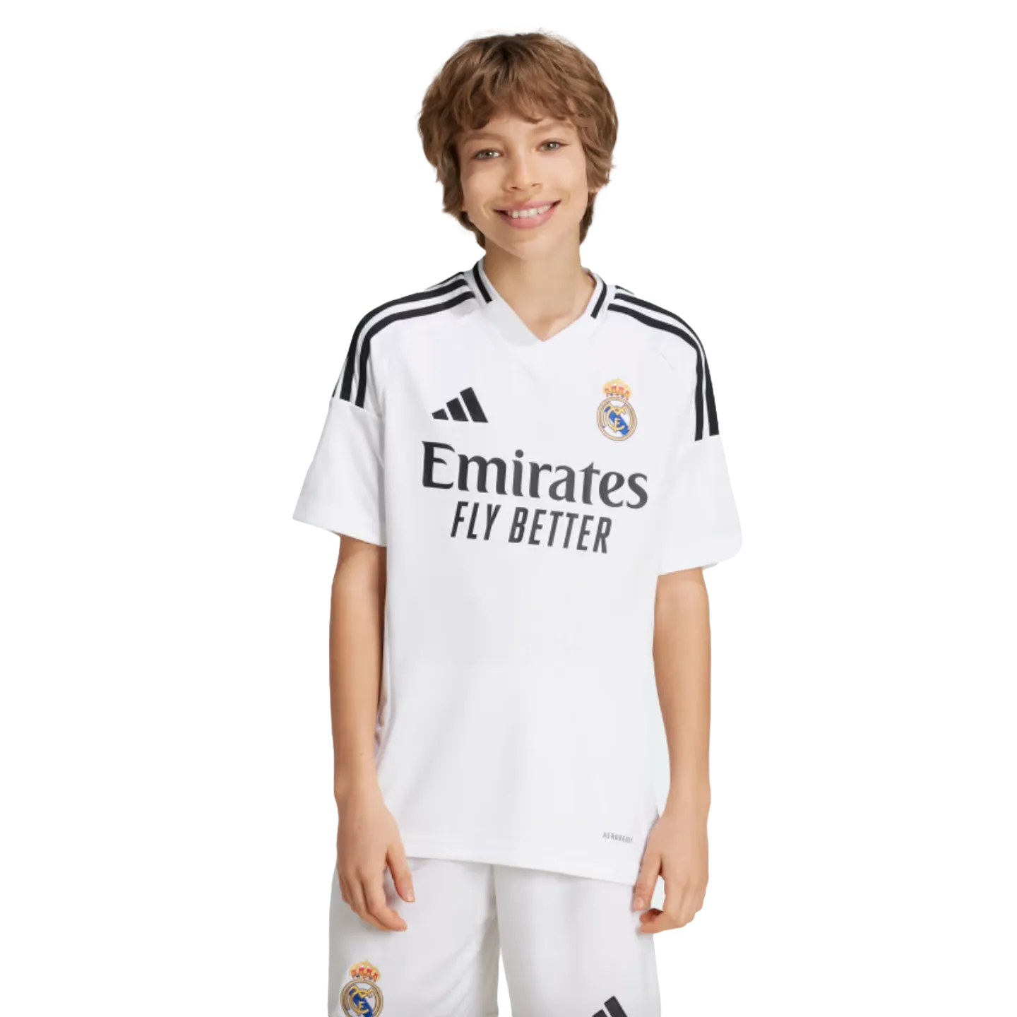 Adidas Real Madrid 24/25 Youth Home Jersey