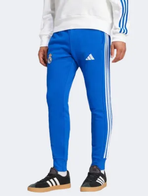 Adidas Real Madrid Dna Men Football Pant Collegiate Blue