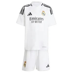 adidas Real Madrid Mini Home Jersey 24/25 (White)