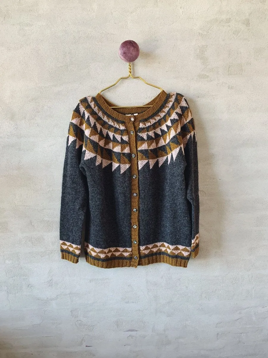 Alfdis cardigan by Önling, No 1 knitting kit