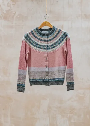 Alpine Cardigan in Vintage Pink