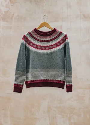 Alpine Sweater in Greyberry