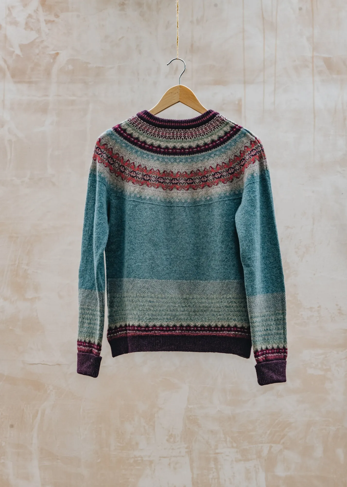 Alpine Sweater in Old Rose