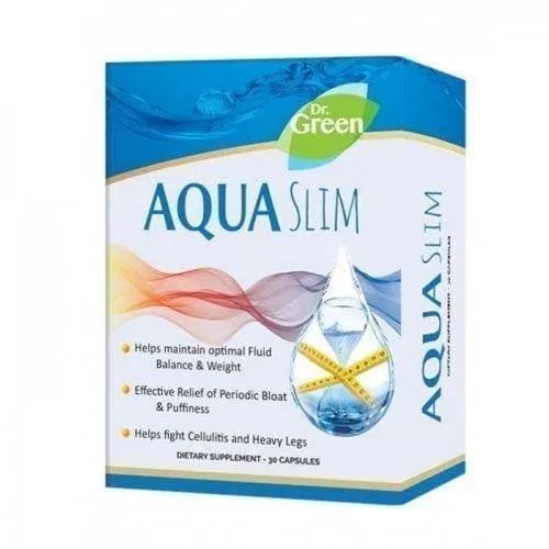 AQUA SLIM 30 capsules / AQUA SLIM DR.GREEN