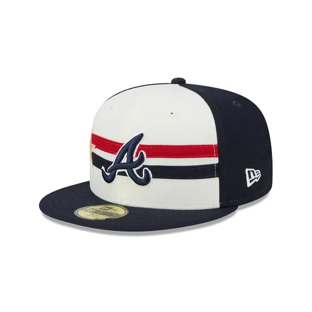 Atlanta Braves MLB All Star Game Workout 2024 59FIFTY Cerrada