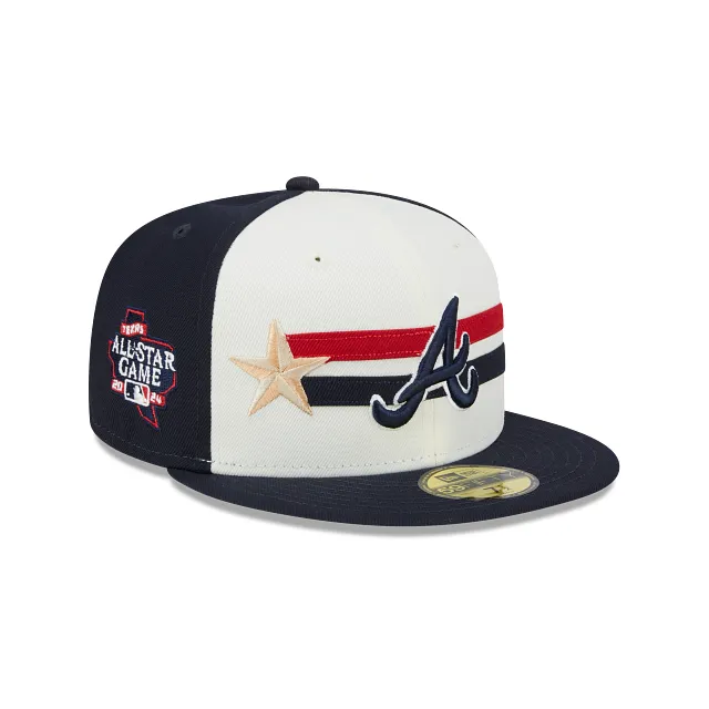 Atlanta Braves MLB All Star Game Workout 2024 59FIFTY Cerrada