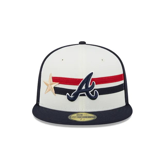 Atlanta Braves MLB All Star Game Workout 2024 59FIFTY Cerrada