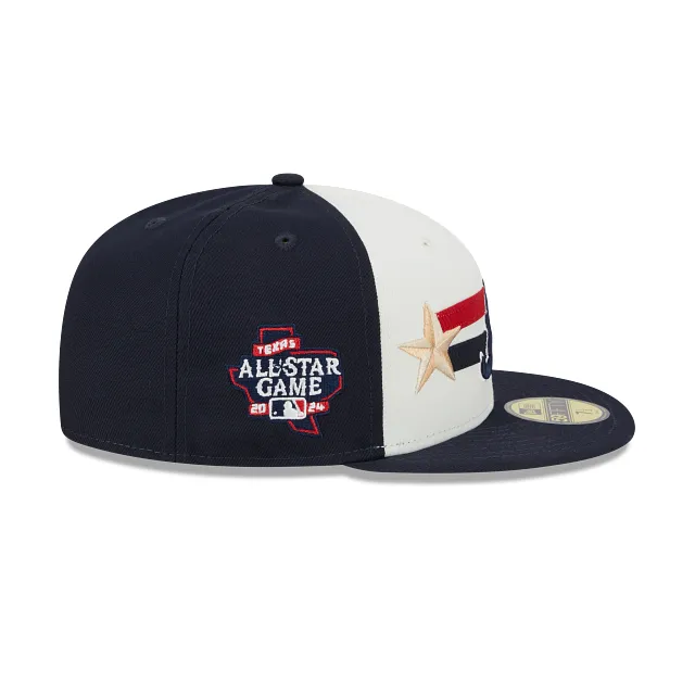 Atlanta Braves MLB All Star Game Workout 2024 59FIFTY Cerrada