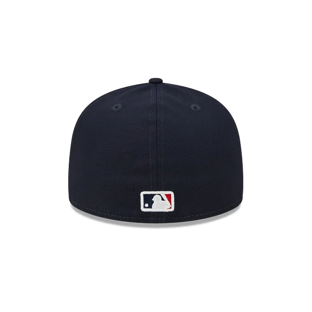 Atlanta Braves MLB All Star Game Workout 2024 59FIFTY Cerrada