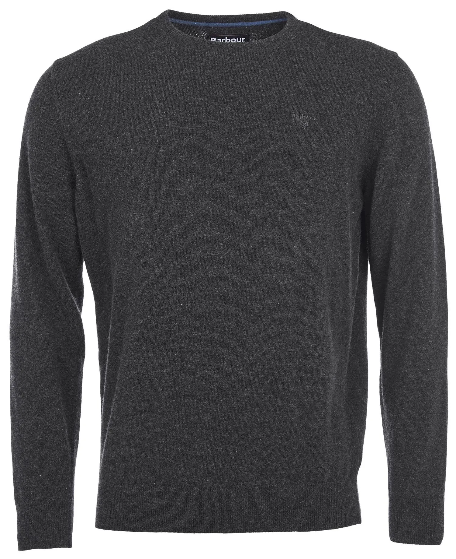 BARBOUR - MAGLIONE ESSENTIAL LAMBSWOOL CREW NECK SWEATER