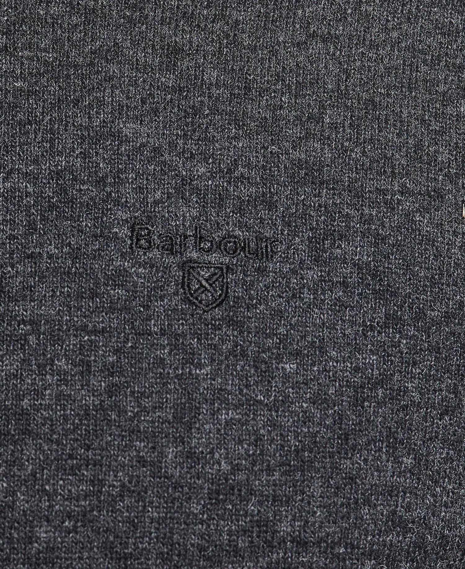 BARBOUR - MAGLIONE ESSENTIAL LAMBSWOOL CREW NECK SWEATER