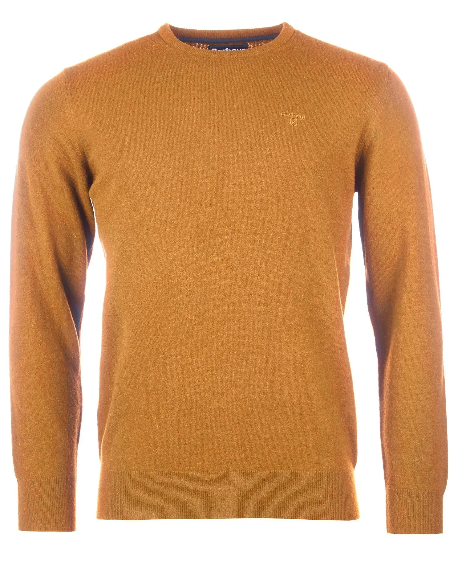 BARBOUR - MAGLIONE ESSENTIAL LAMBSWOOL CREW NECK SWEATER