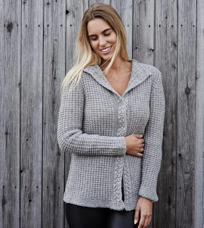 Becky cardigan by Önling, No 1   silk mohair knitting kit