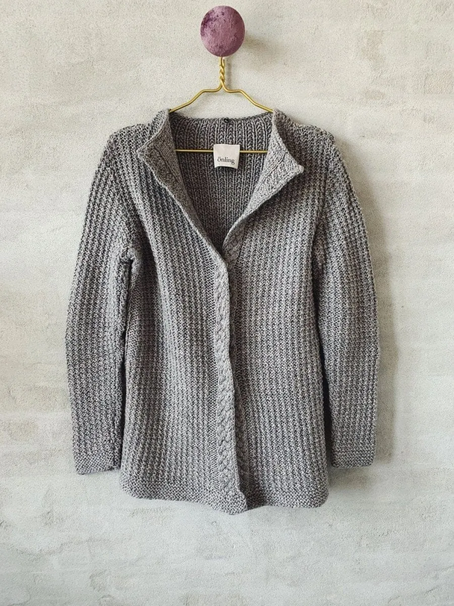 Becky cardigan by Önling, No 1   silk mohair knitting kit