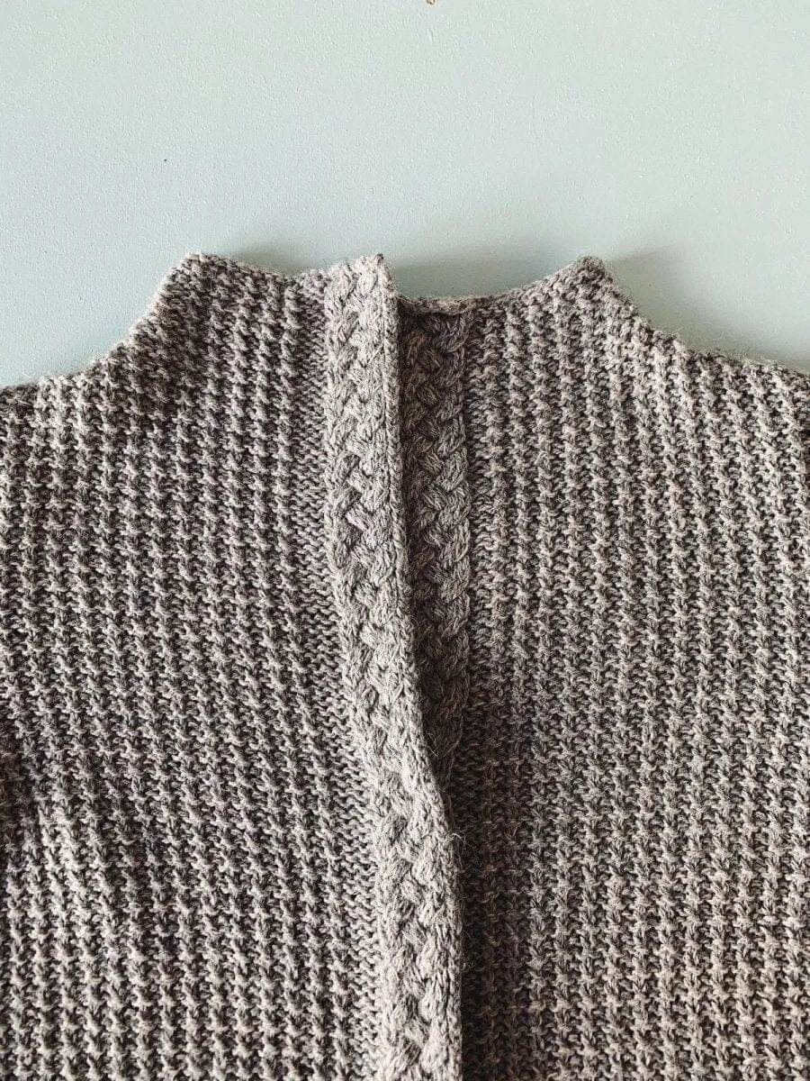 Becky cardigan by Önling, No 1   silk mohair knitting kit