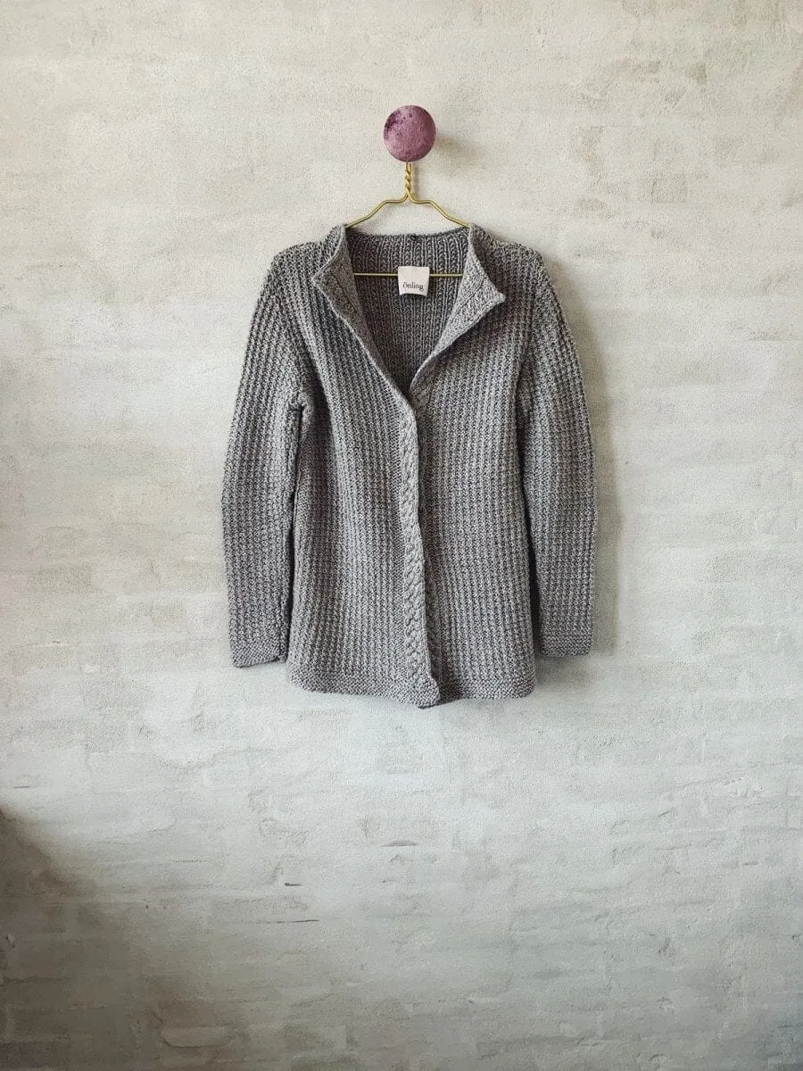 Becky cardigan by Önling, No 1   silk mohair knitting kit