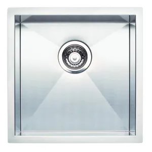 Blanco 518168 17  X 17  Quatrus R0 Bar Bowl Stainless Steel Sink