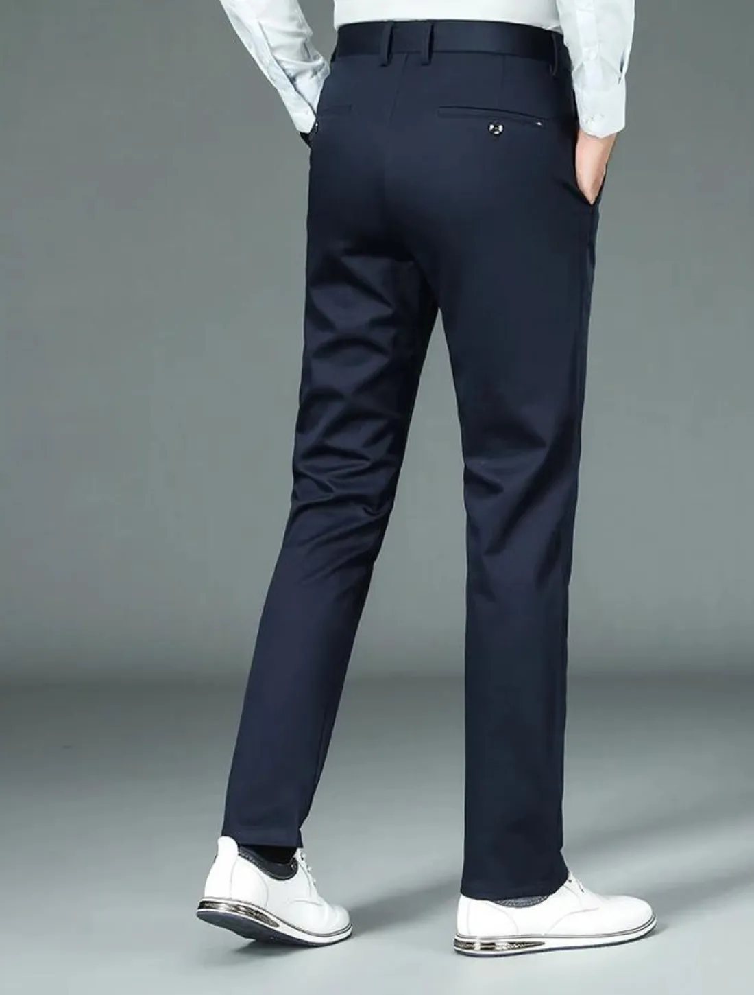 Calça Slim Alfaiataria Executive