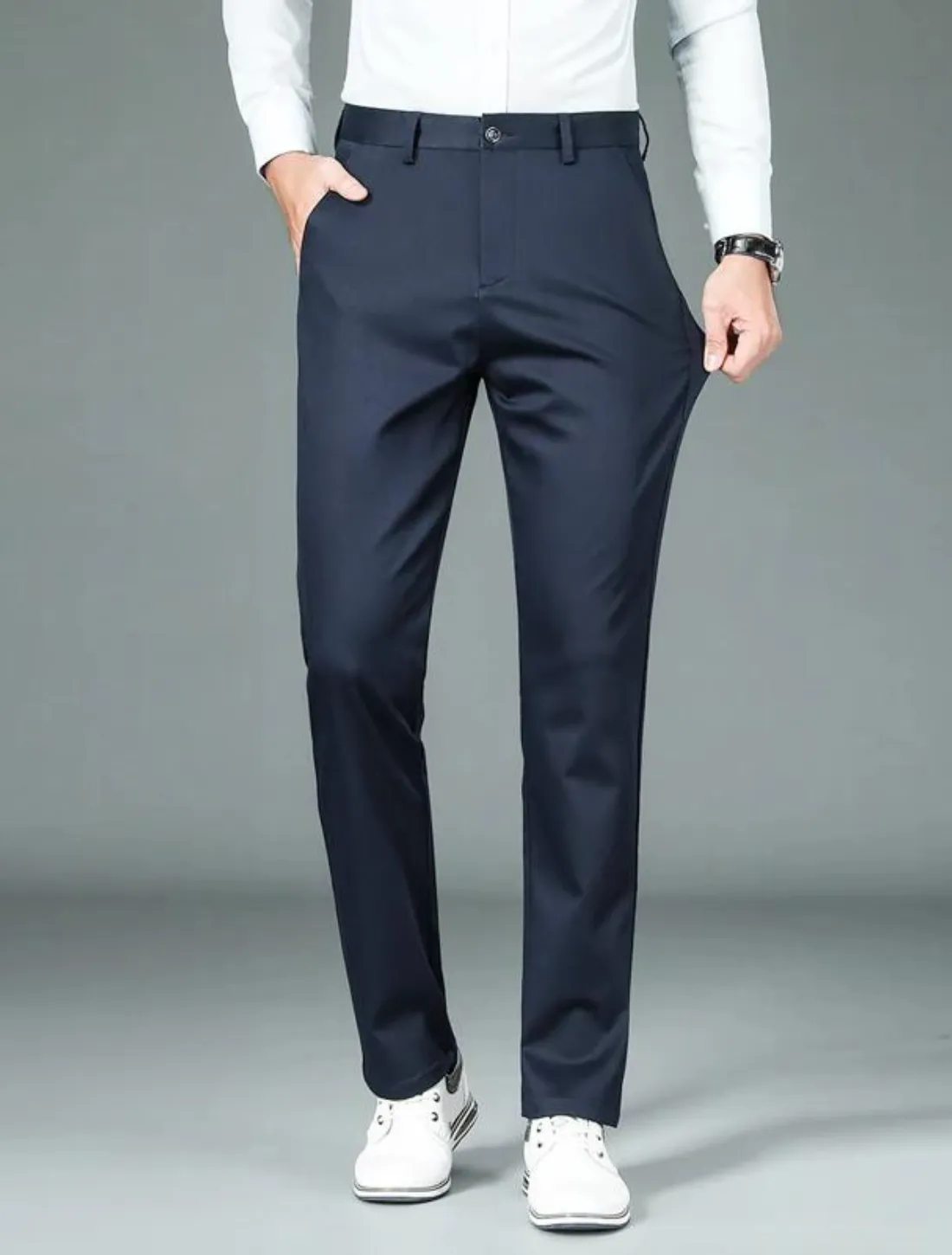 Calça Slim Alfaiataria Executive