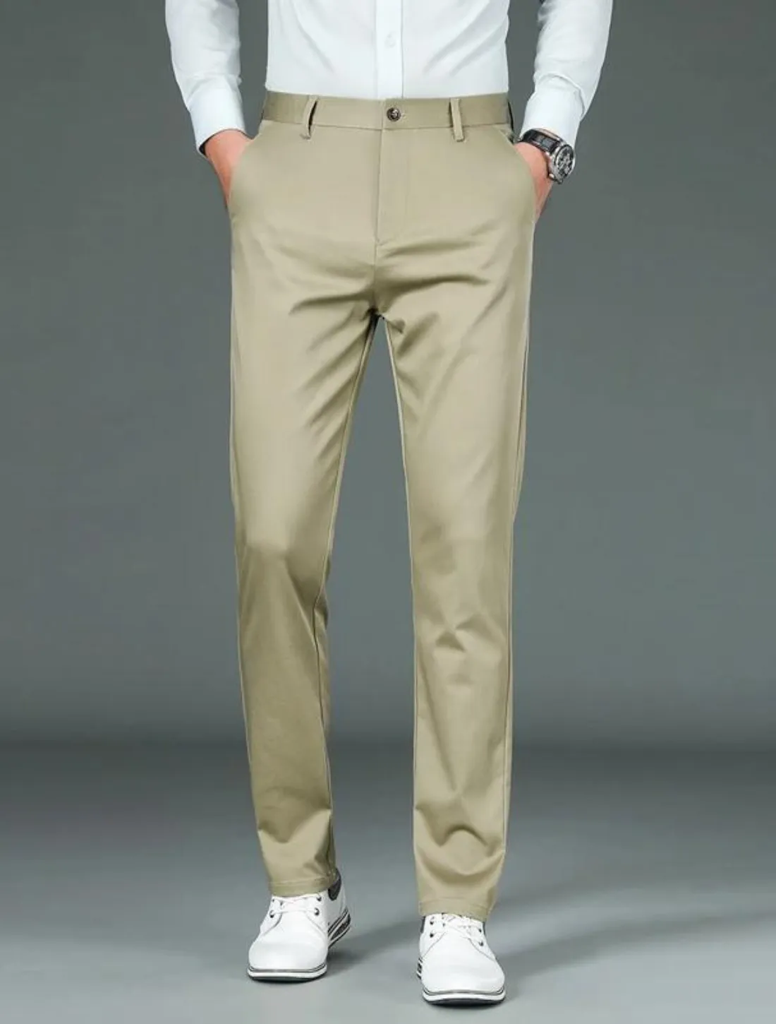 Calça Slim Alfaiataria Executive