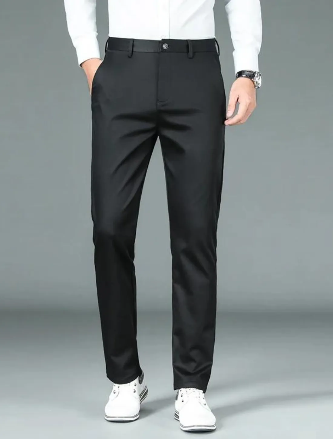 Calça Slim Alfaiataria Executive