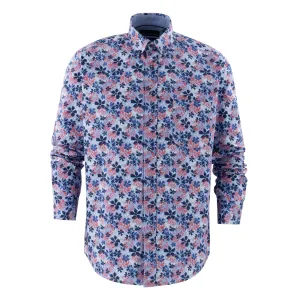 Camisa estampada regular fit 417673