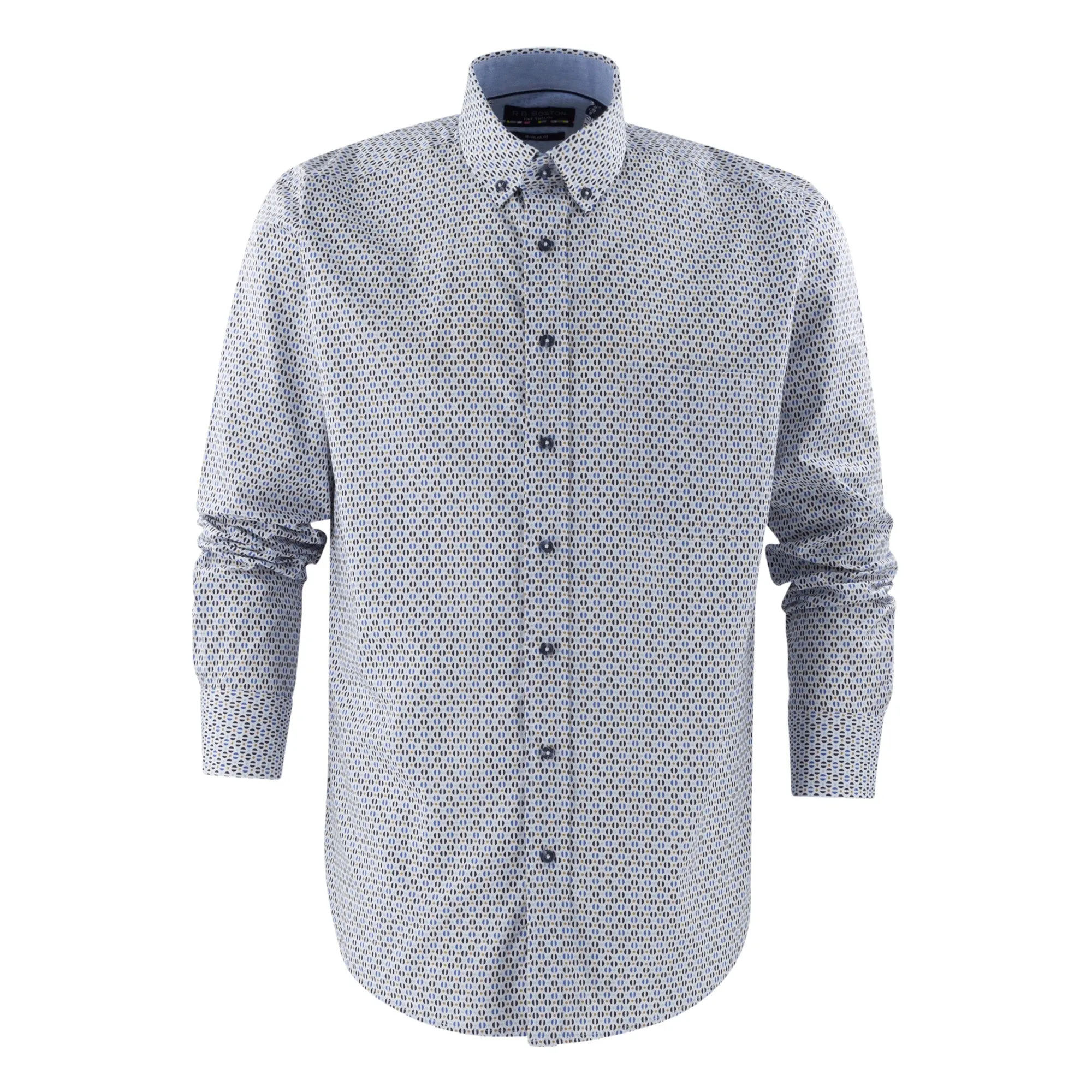 Camisa estampada regular fit 417675