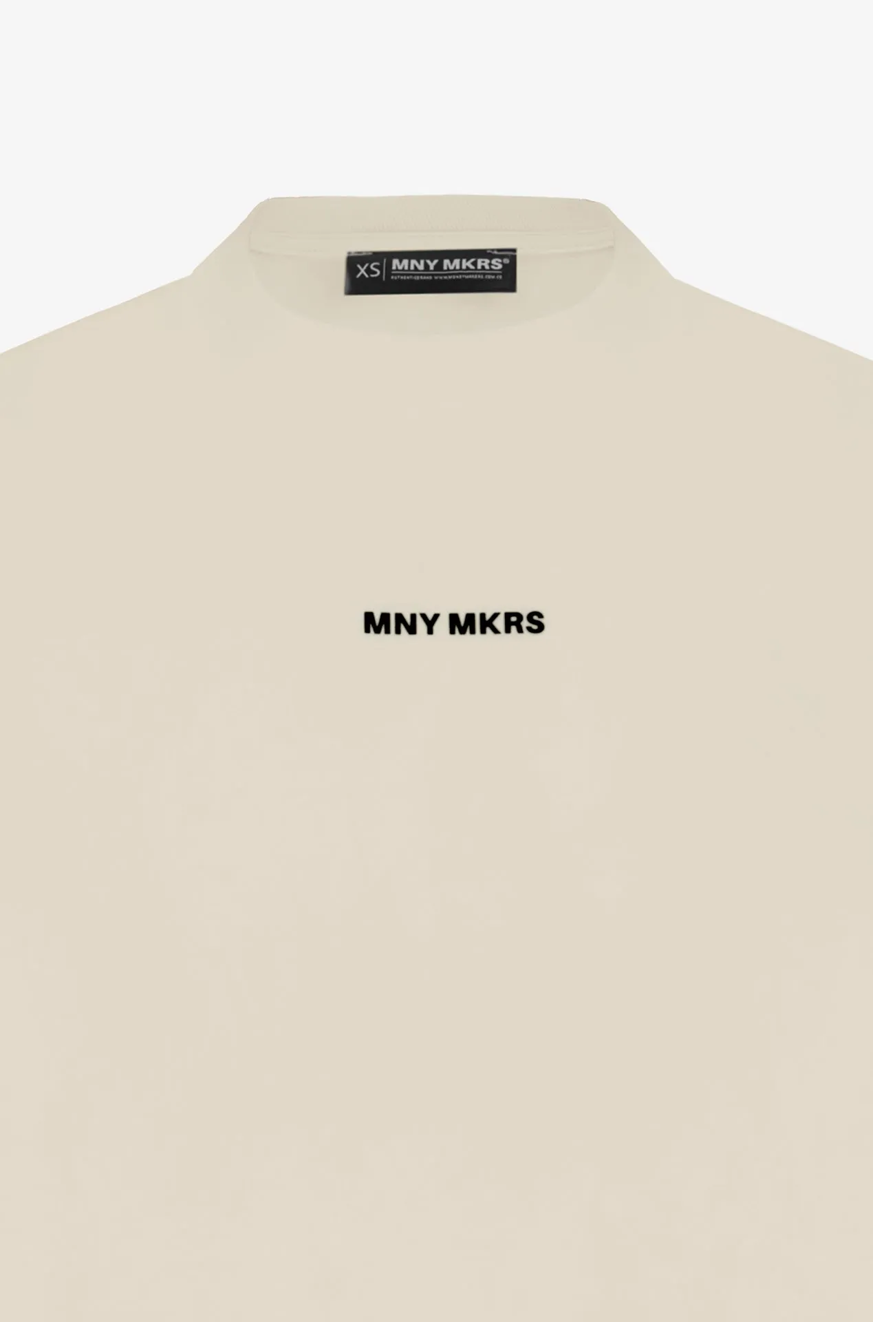 Camiseta Oversized MNY Colors champs ivory