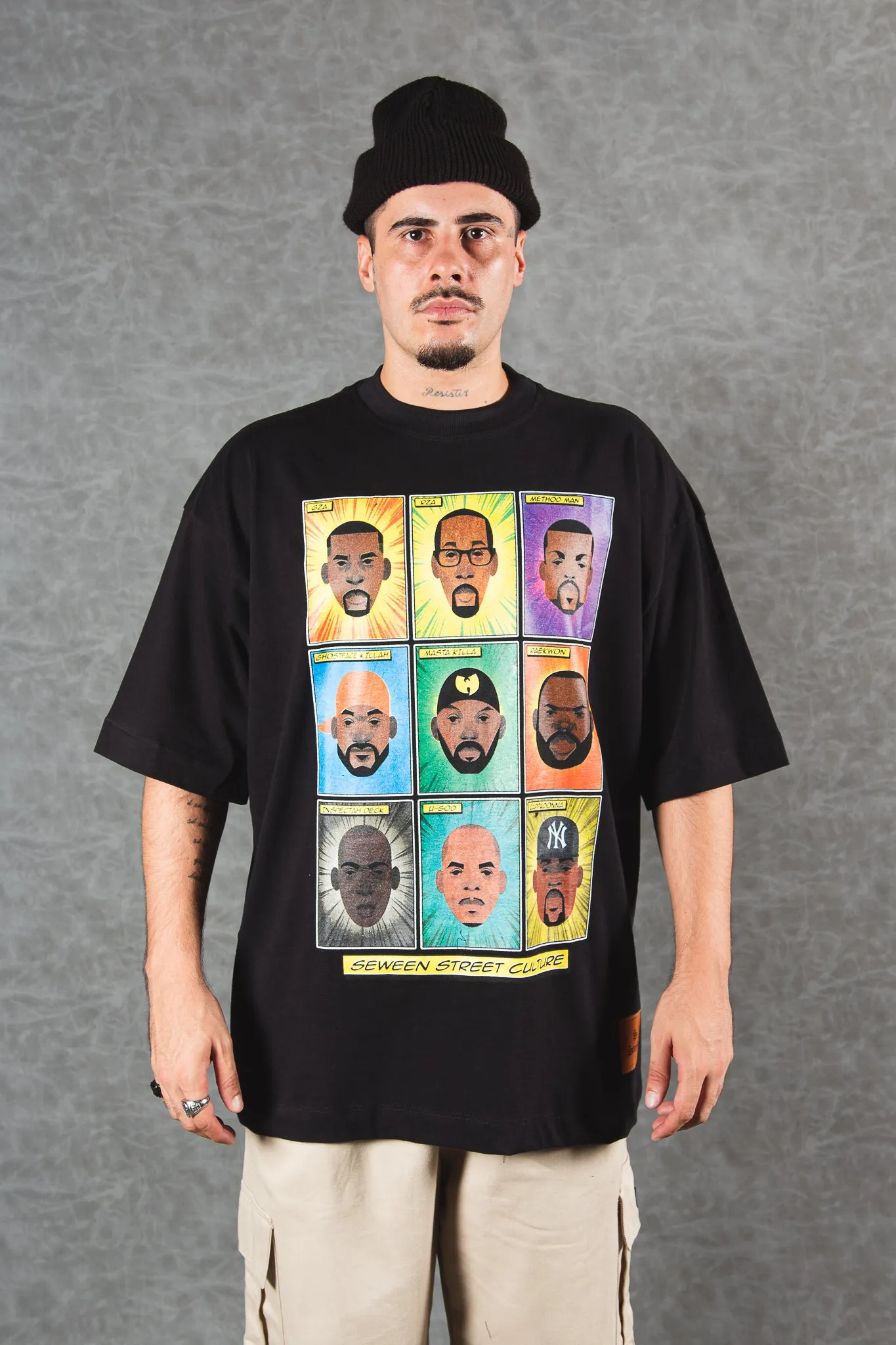 Camiseta Oversized WU-TANG-CLAN