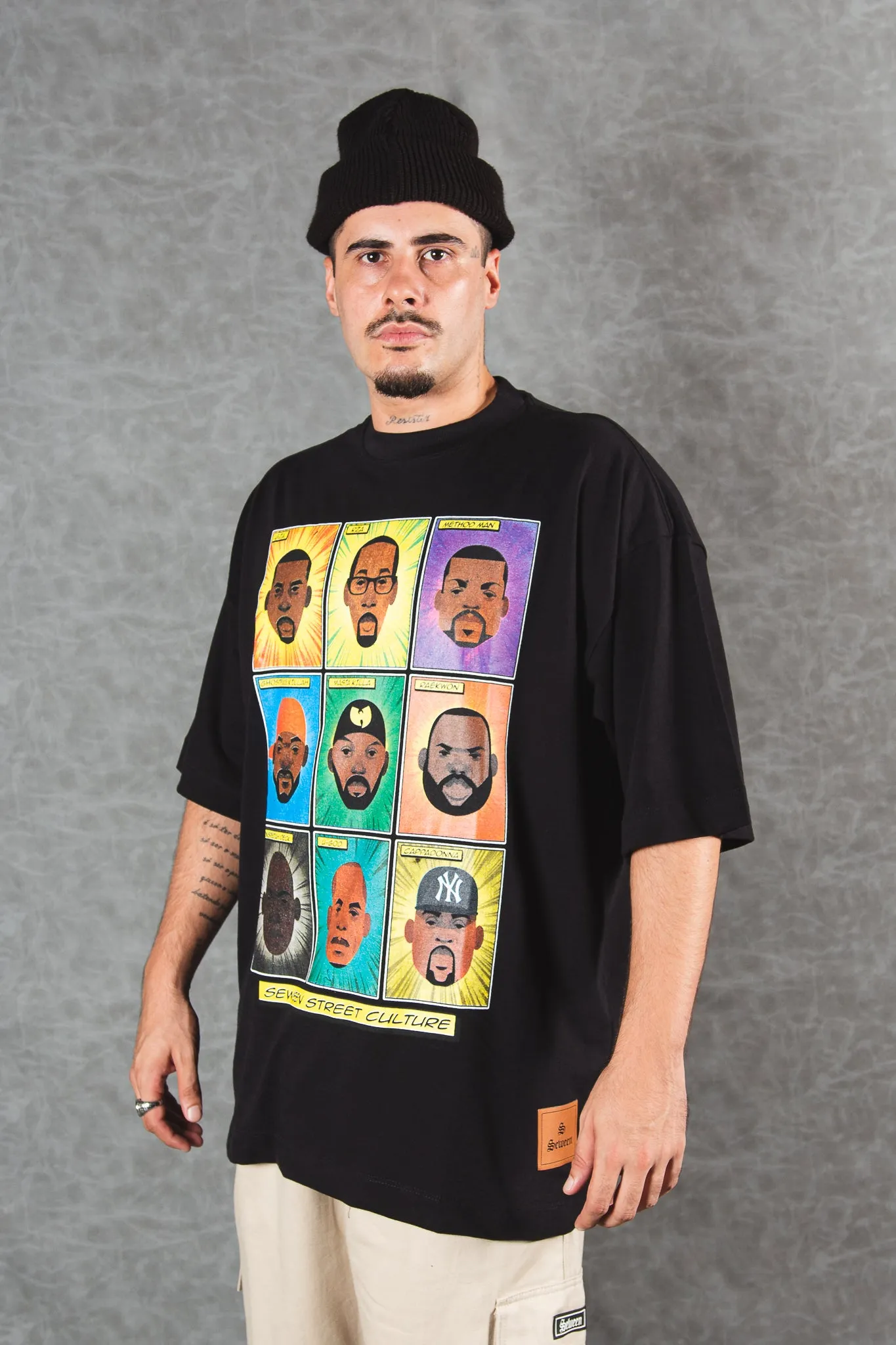 Camiseta Oversized WU-TANG-CLAN