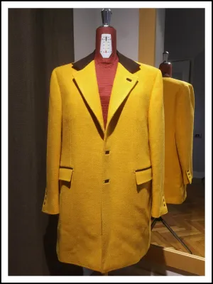 Cappotto - MUSTARD