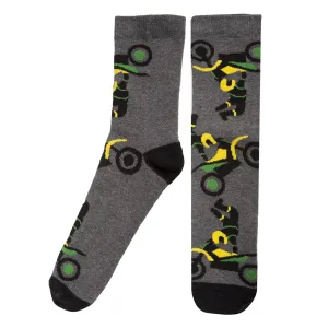 Chaussettes antidérapantes Enfant Moto 5/8 ans