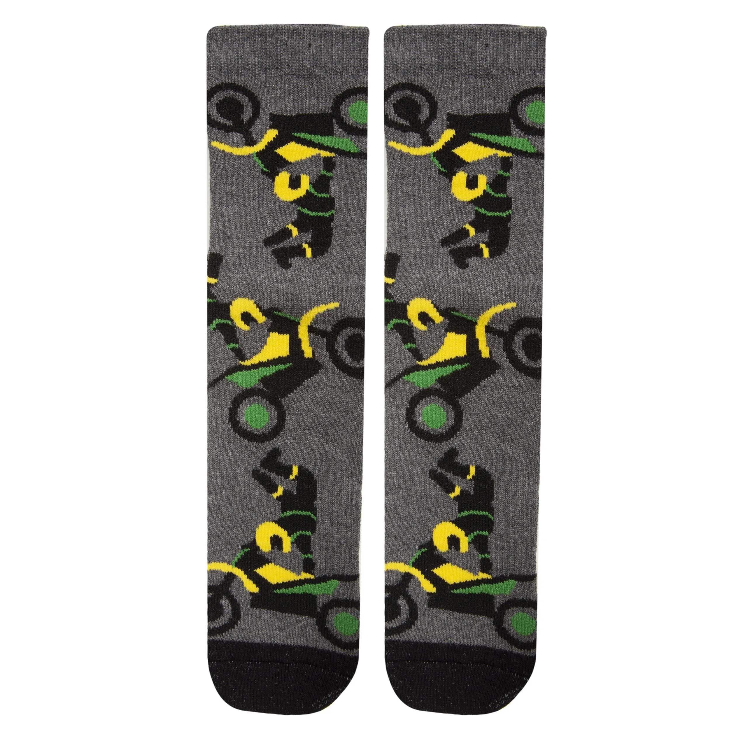 Chaussettes antidérapantes Enfant Moto 5/8 ans