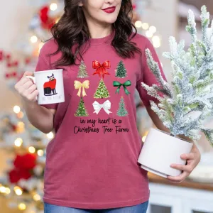 Christmas Tree Farm Shirt | Comfort Colors