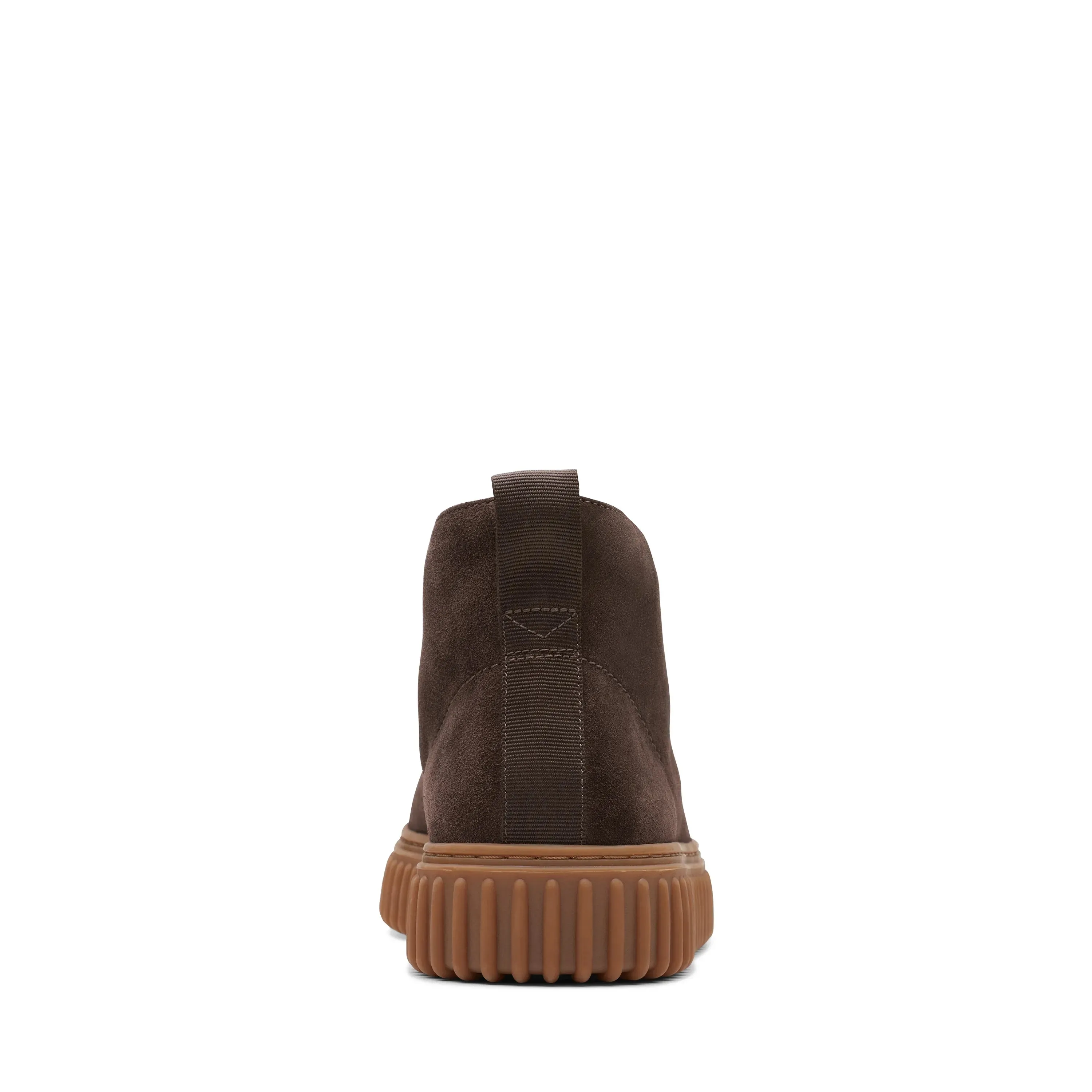 CLARKS | WALLABEE DESERT BOOT HOMBRE | TORHILL DB DARK BROWN SUEDE | MARRÓN