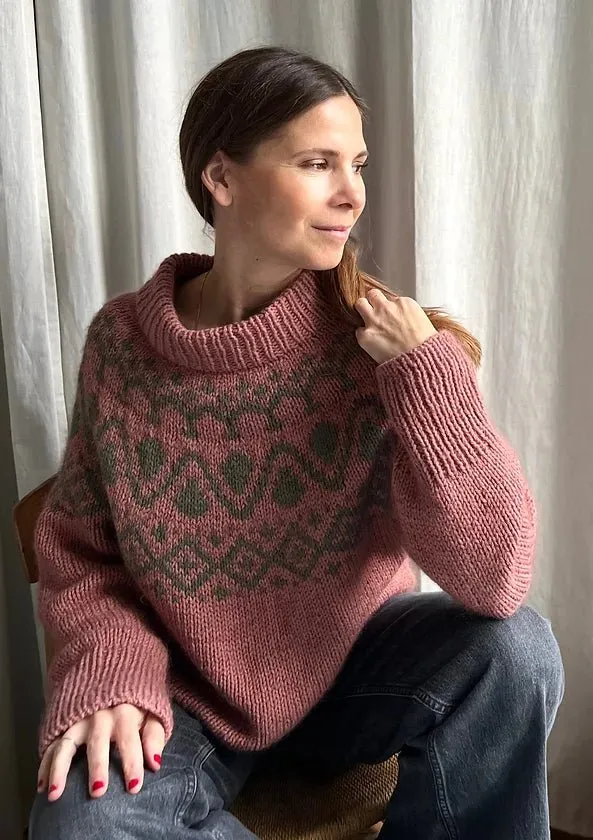 Cor sweater Chunky by Refined Knitwear, knitting pattern