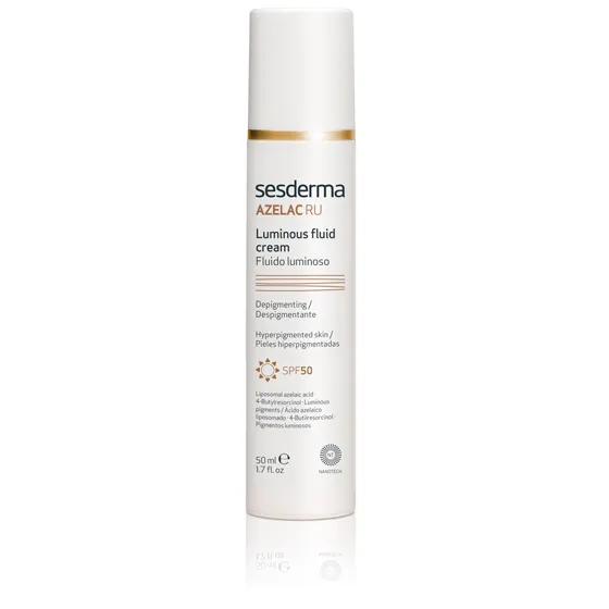 Despigmentante Azelac RU Fluido Luminoso SPF50