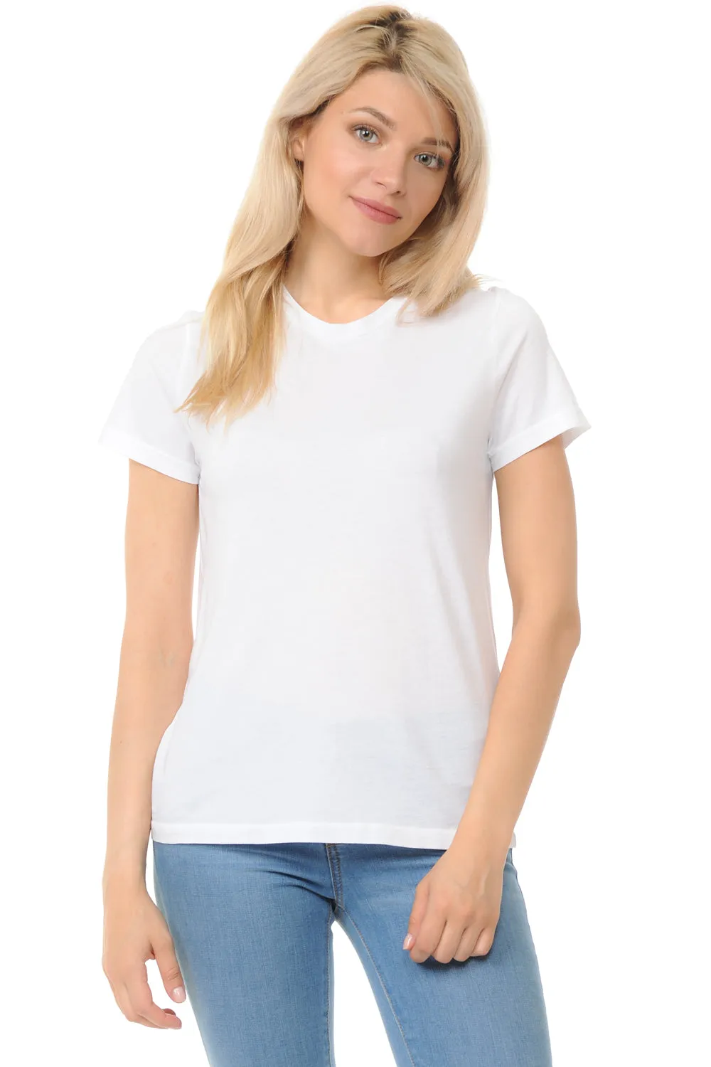 Essential Slim Fit Crew Neck T-Shirt