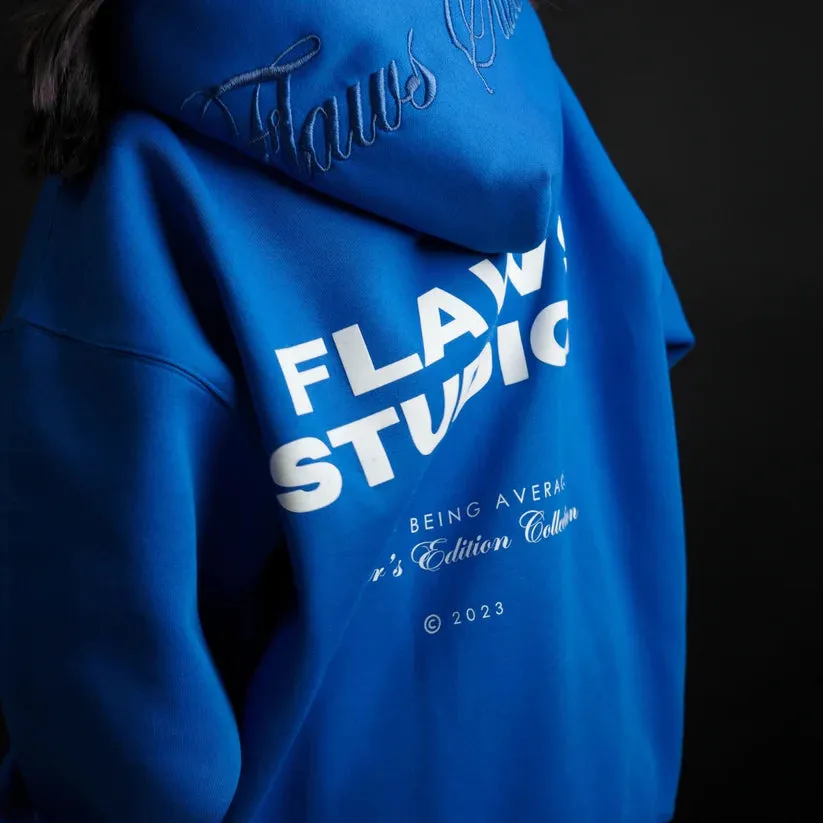 Founders Edition Blue Oversize Hoodie